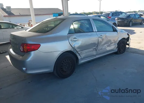 2010 Toyota Corolla Le из США, поврежденный, VIN JTDBU4EE9AJ068351